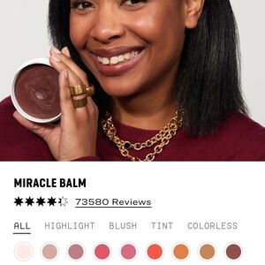 Mini Miracle Balm in Cocoa Bronze